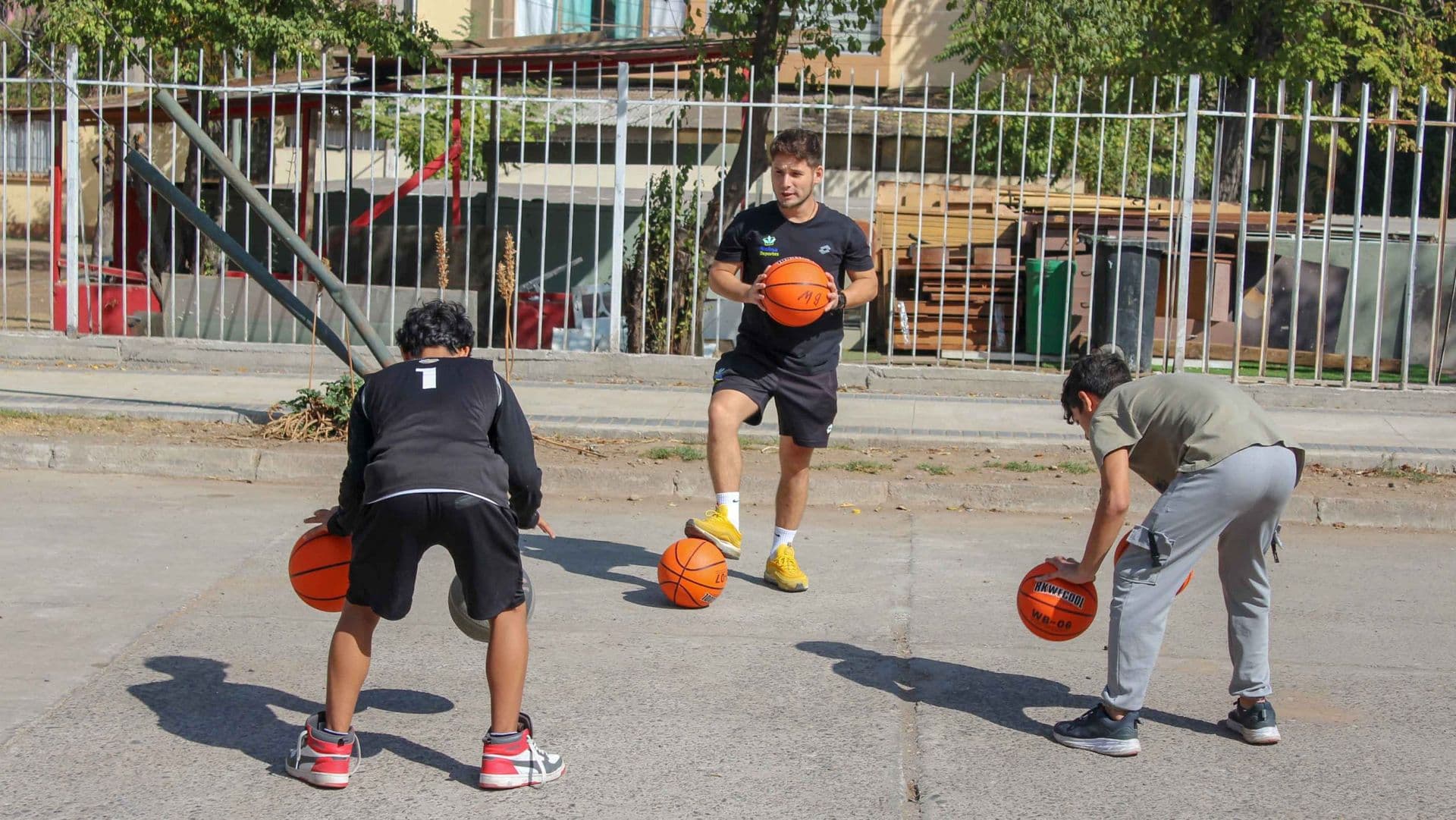 Liceo Brígida Walker conmemoró el Mes del Deporte