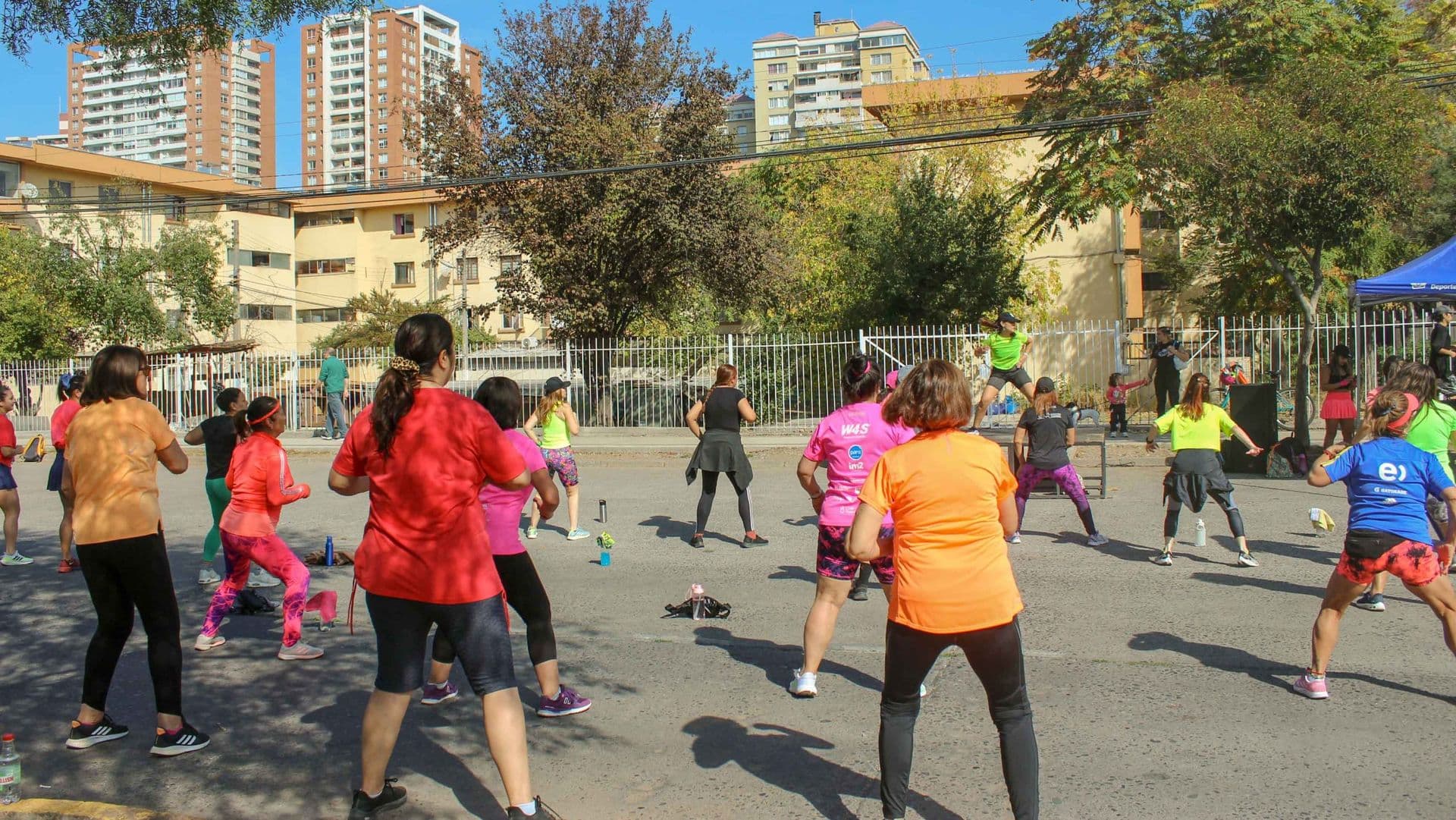 Liceo Brígida Walker conmemoró el Mes del Deporte
