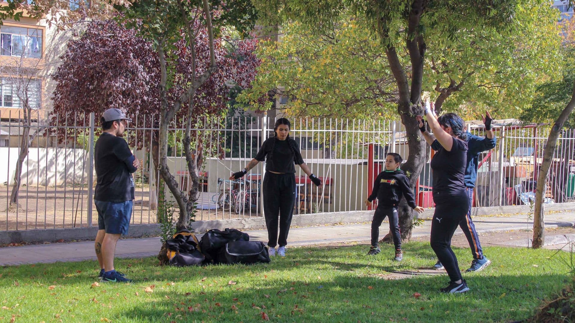 Liceo Brígida Walker conmemoró el Mes del Deporte