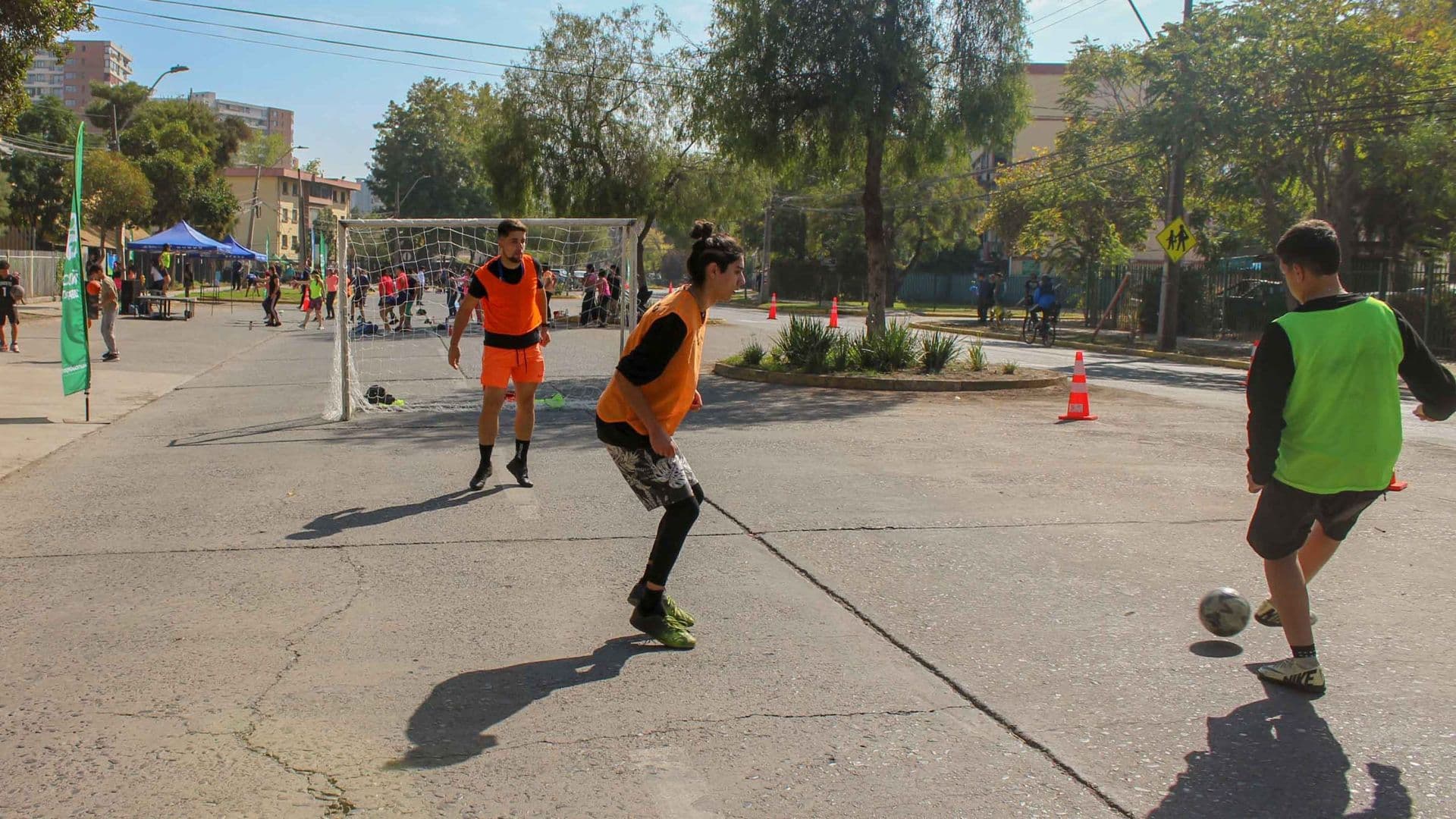 Liceo Brígida Walker conmemoró el Mes del Deporte