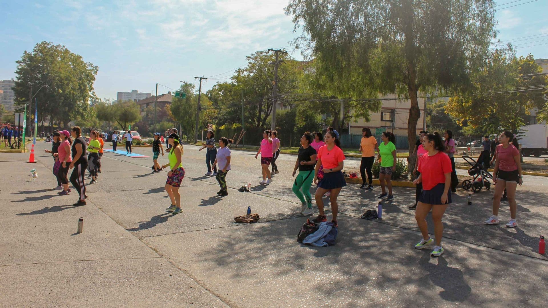 Liceo Brígida Walker conmemoró el Mes del Deporte