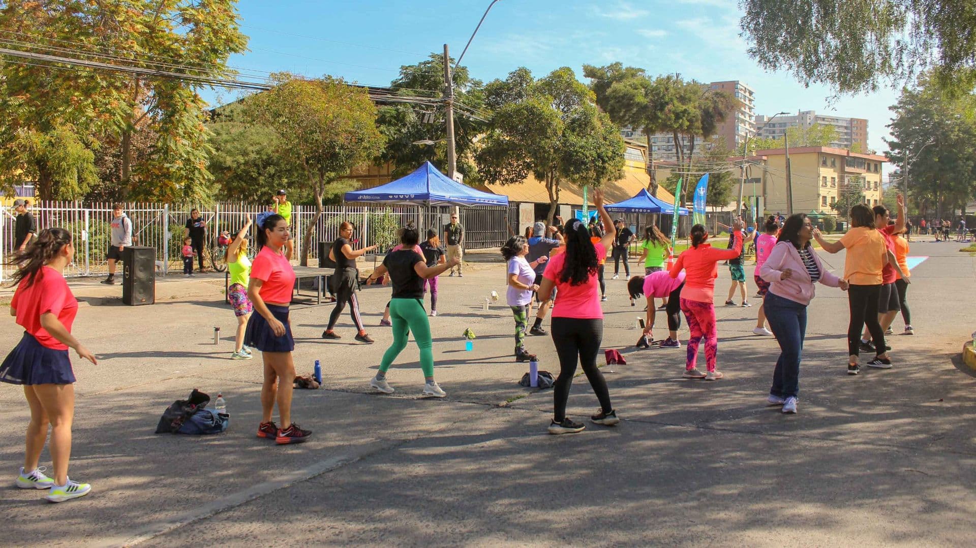 Liceo Brígida Walker conmemoró el Mes del Deporte