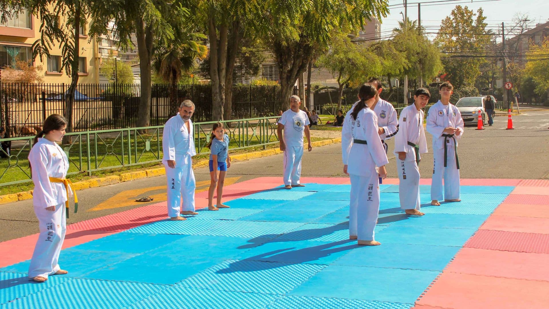 Liceo Brígida Walker conmemoró el Mes del Deporte