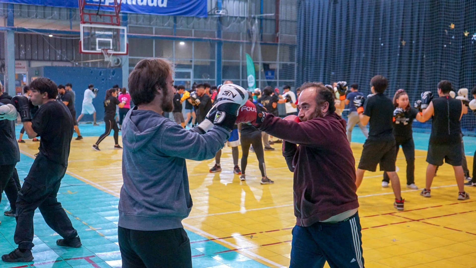 El boxeo se tomó el Polideportivo