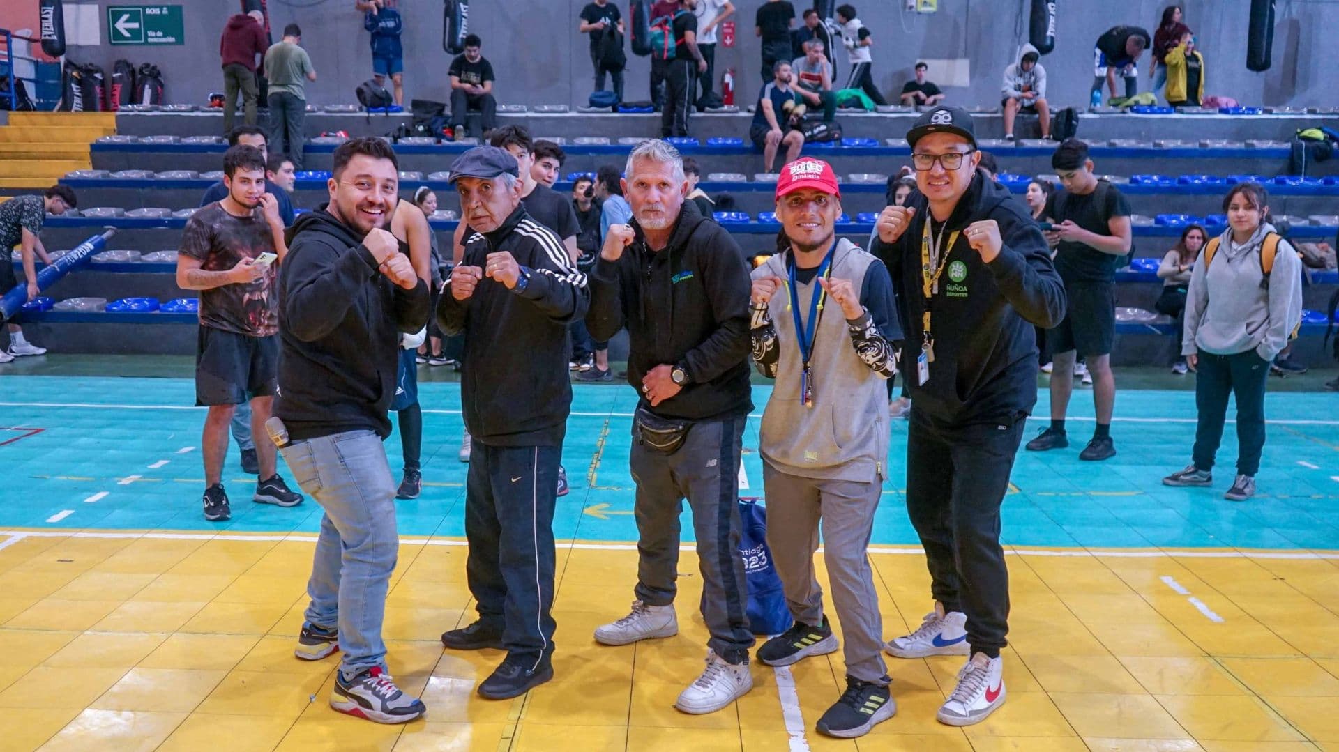 El boxeo se tomó el Polideportivo