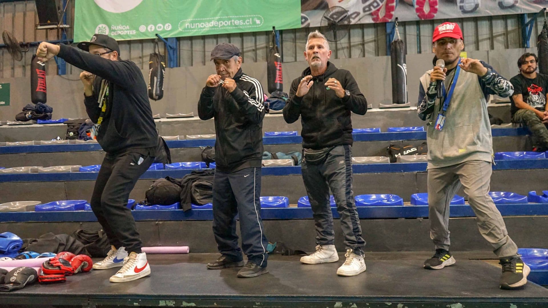 El boxeo se tomó el Polideportivo
