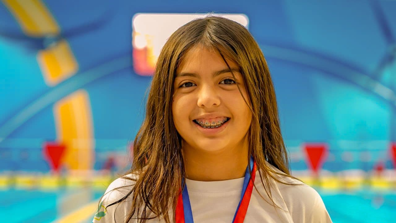 Natación Ñuñoa cosechó medallas en el Campeonato Nacional Infantil de Verano 2025