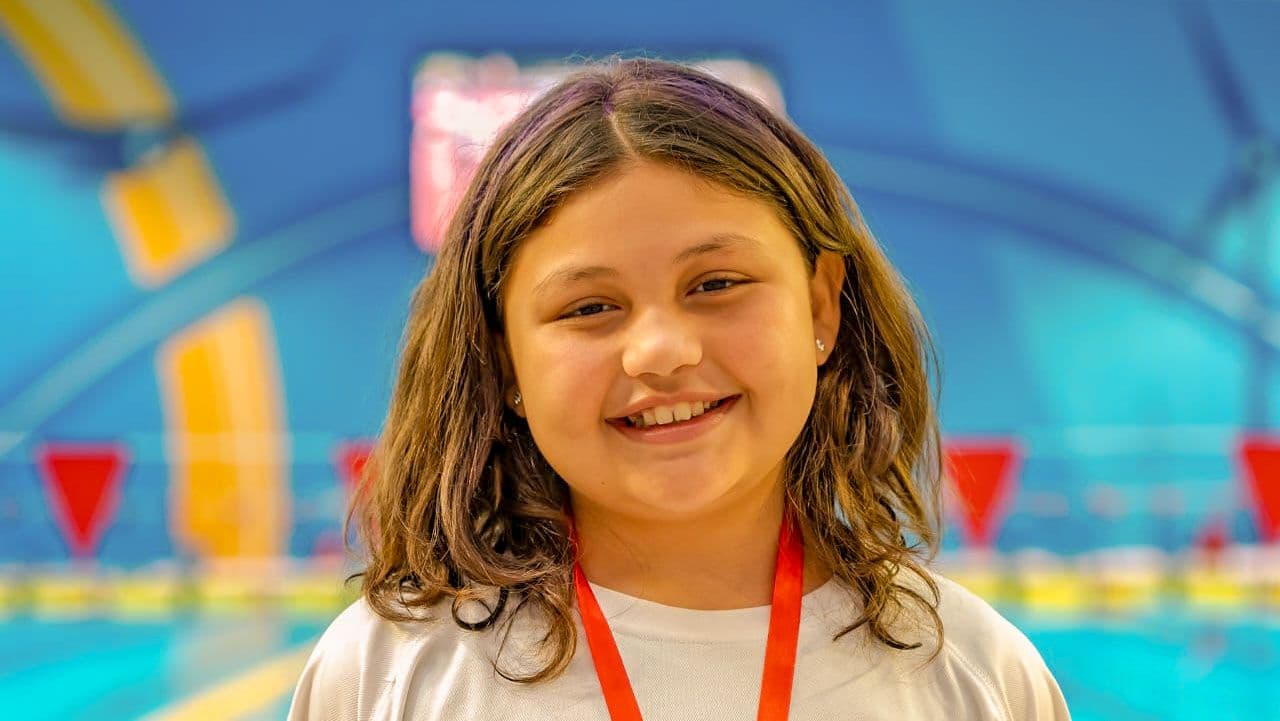 Natación Ñuñoa cosechó medallas en el Campeonato Nacional Infantil de Verano 2025