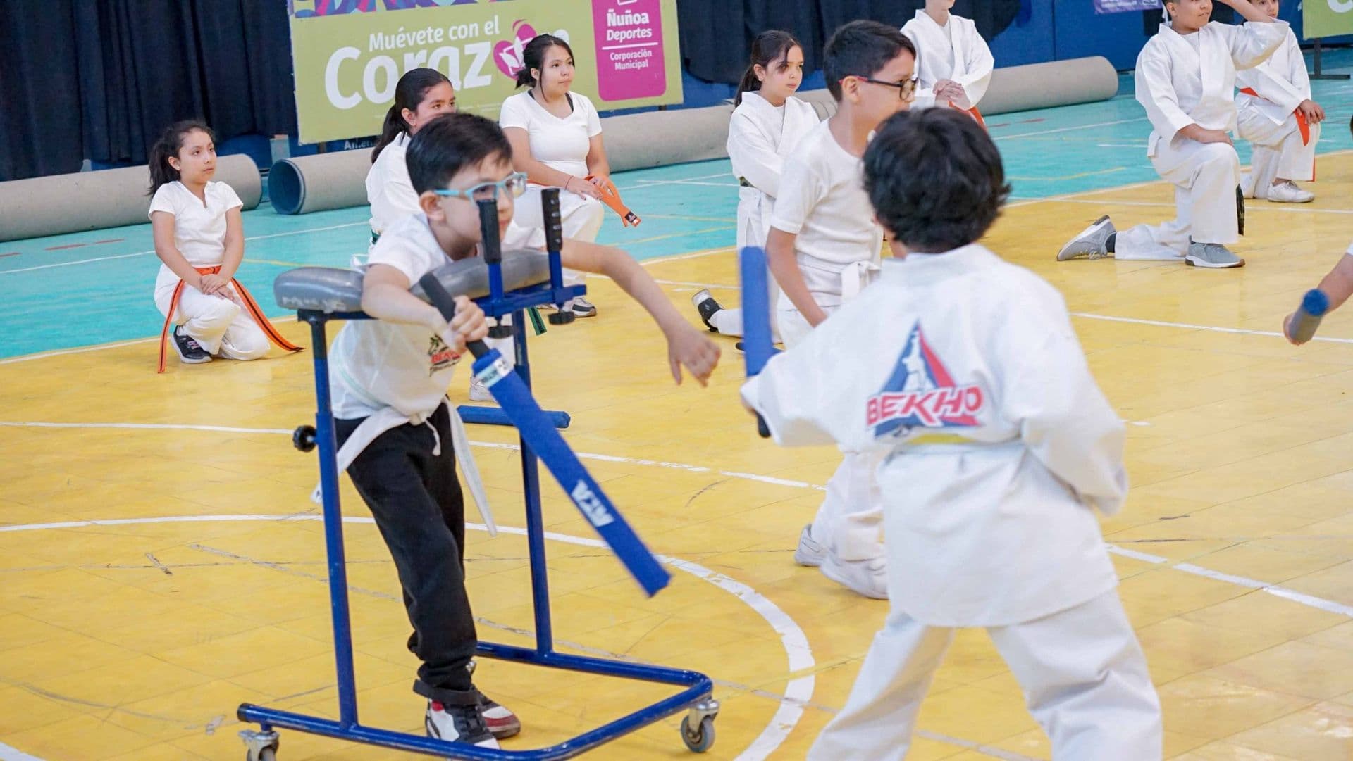 Desfile y Premiación de Nuestras Escuelas Deportivas 2024