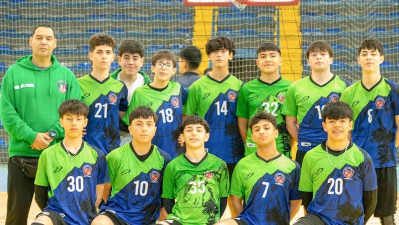 Provincial Juvenil de Vóleibol JDE 2025 se jugó en el Polideportivo