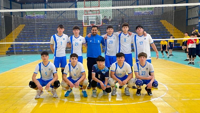 Provincial Juvenil de Vóleibol JDE 2025 se jugó en el Polideportivo