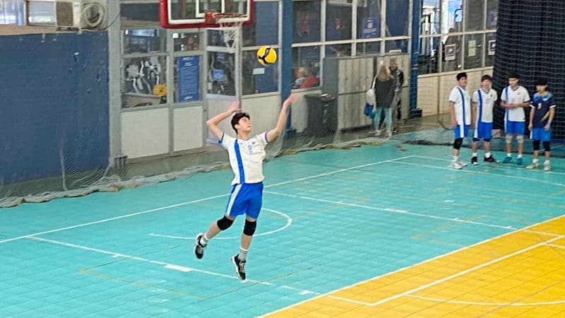 Provincial Juvenil de Vóleibol JDE 2025 se jugó en el Polideportivo