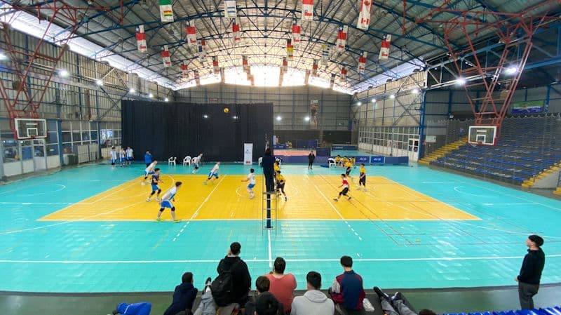Provincial Juvenil de Vóleibol JDE 2025 se jugó en el Polideportivo