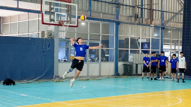 Provincial Juvenil de Vóleibol JDE 2025 se jugó en el Polideportivo