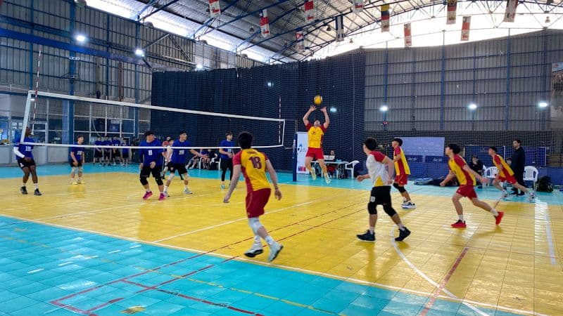 Provincial Juvenil de Vóleibol JDE 2025 se jugó en el Polideportivo