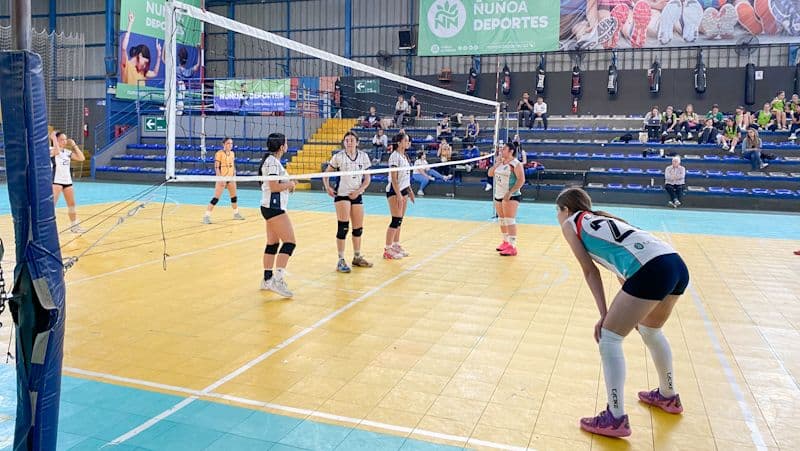 Provincial Juvenil de Vóleibol JDE 2025 se jugó en el Polideportivo