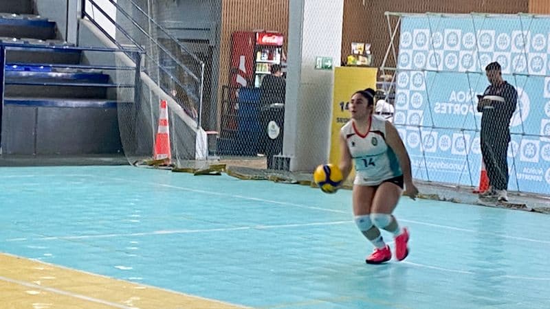 Provincial Juvenil de Vóleibol JDE 2025 se jugó en el Polideportivo
