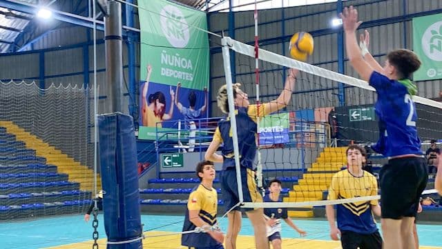 Provincial Juvenil de Vóleibol JDE 2025 se jugó en el Polideportivo