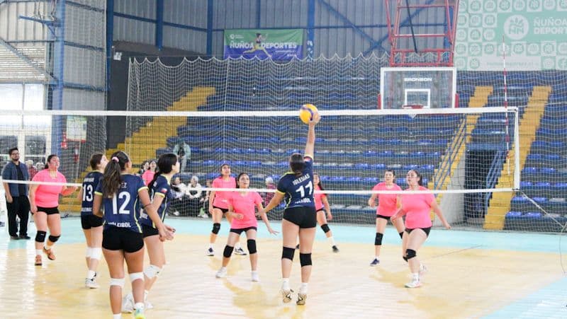Provincial Juvenil de Vóleibol JDE 2025 se jugó en el Polideportivo