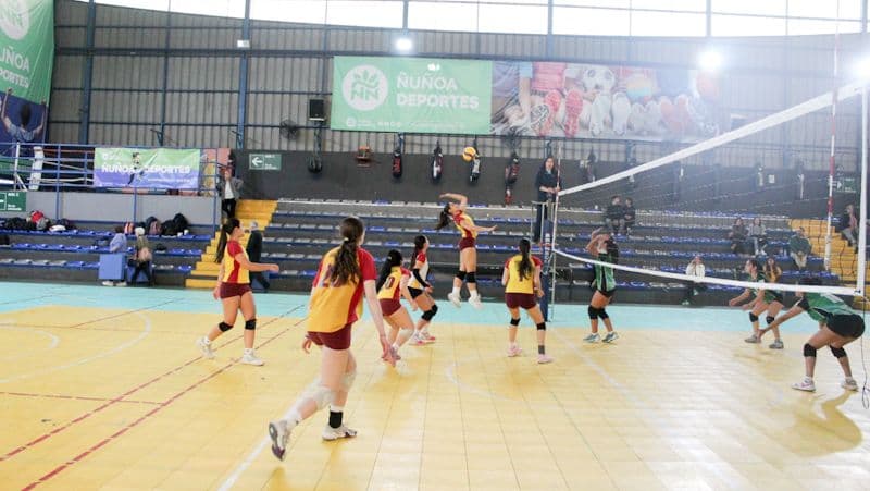 Provincial Juvenil de Vóleibol JDE 2025 se jugó en el Polideportivo