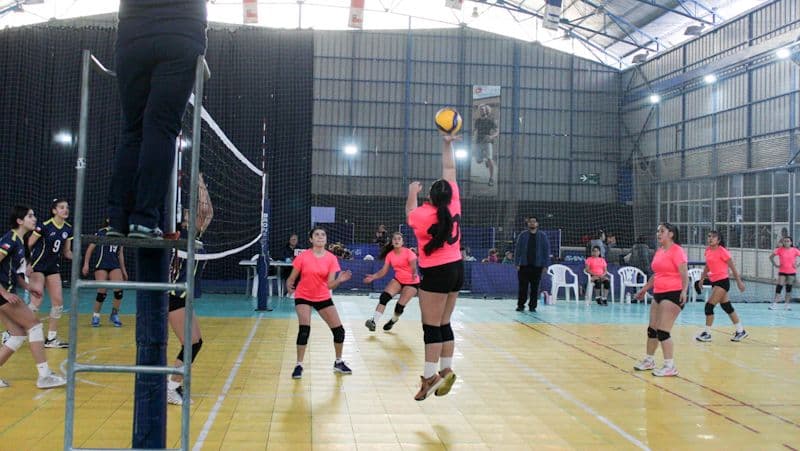 Provincial Juvenil de Vóleibol JDE 2025 se jugó en el Polideportivo