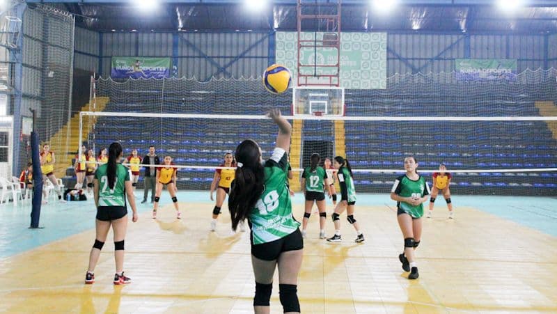 Provincial Juvenil de Vóleibol JDE 2025 se jugó en el Polideportivo