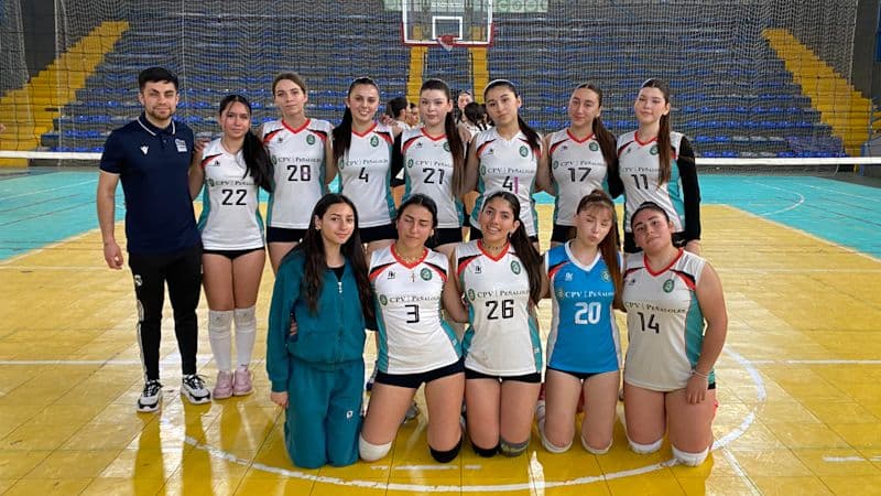 Provincial Juvenil de Vóleibol JDE 2025 se jugó en el Polideportivo