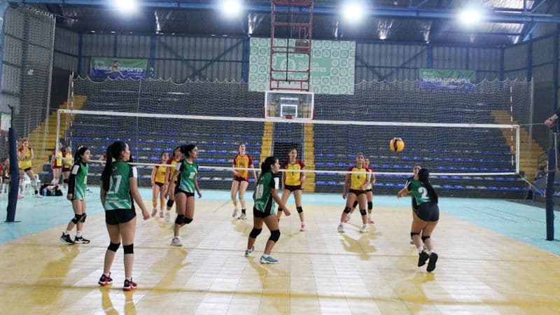 Provincial Juvenil de Vóleibol JDE 2025 se jugó en el Polideportivo