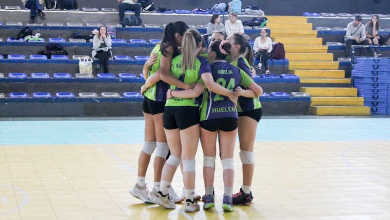 Provincial Juvenil de Vóleibol JDE 2025 se jugó en el Polideportivo