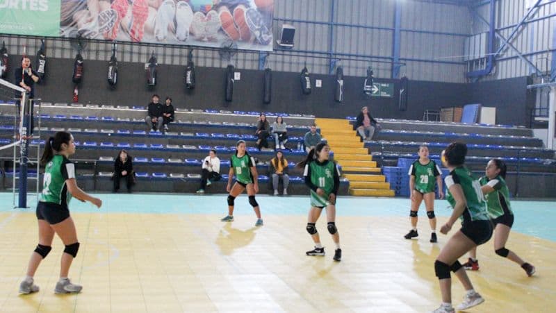 Provincial Juvenil de Vóleibol JDE 2025 se jugó en el Polideportivo