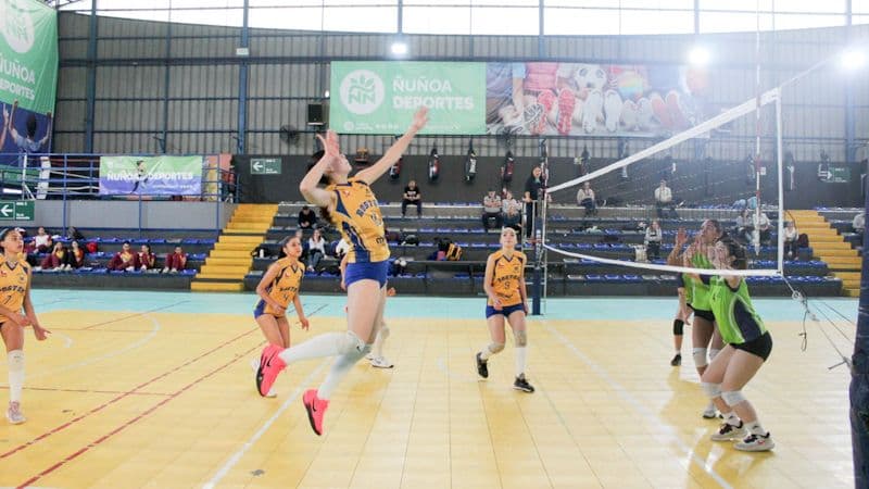 Provincial Juvenil de Vóleibol JDE 2025 se jugó en el Polideportivo