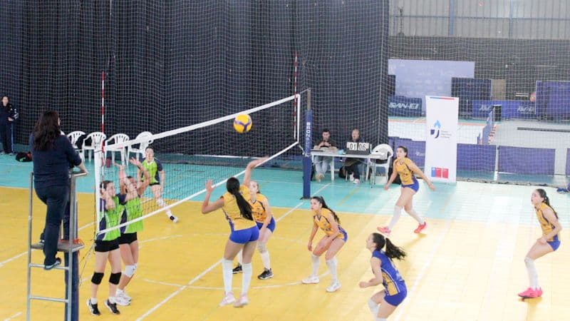 Provincial Juvenil de Vóleibol JDE 2025 se jugó en el Polideportivo