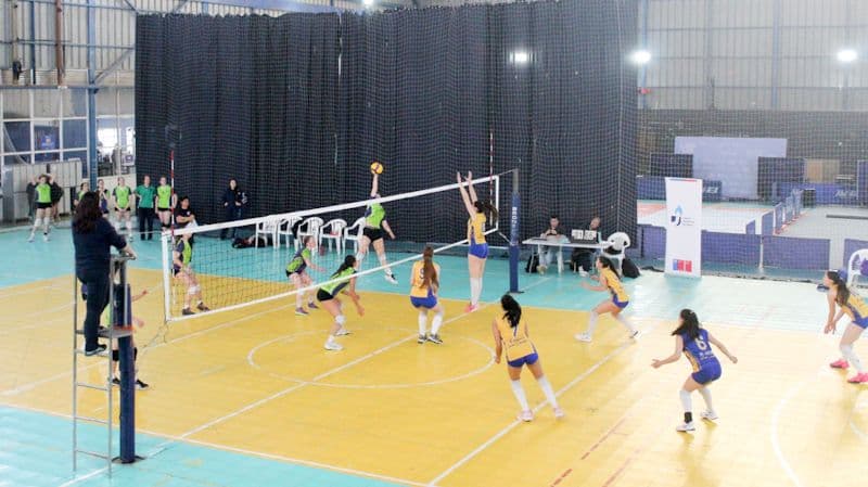 Provincial Juvenil de Vóleibol JDE 2025 se jugó en el Polideportivo