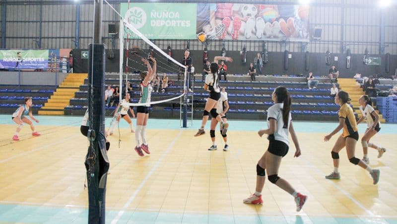 Provincial Juvenil de Vóleibol JDE 2025 se jugó en el Polideportivo