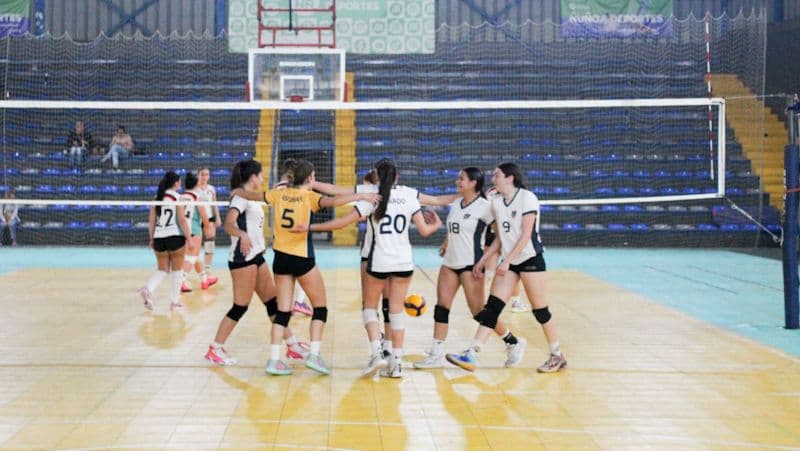 Provincial Juvenil de Vóleibol JDE 2025 se jugó en el Polideportivo
