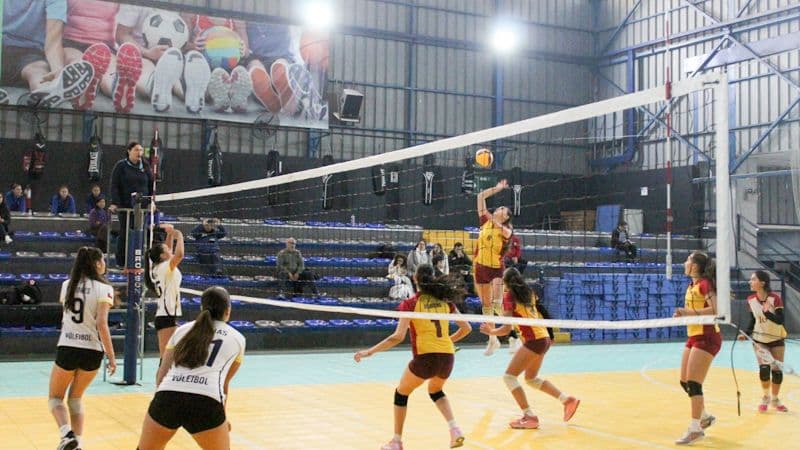 Provincial Juvenil de Vóleibol JDE 2025 se jugó en el Polideportivo