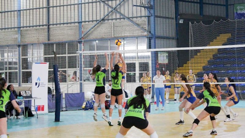 Provincial Juvenil de Vóleibol JDE 2025 se jugó en el Polideportivo