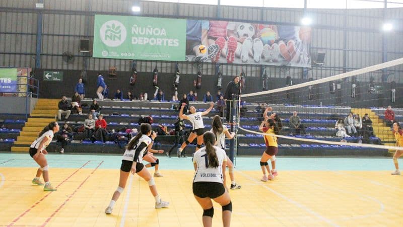 Provincial Juvenil de Vóleibol JDE 2025 se jugó en el Polideportivo