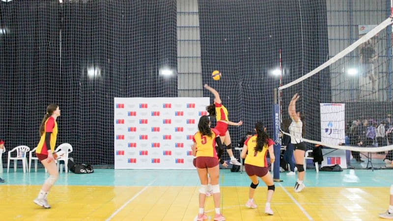 Provincial Juvenil de Vóleibol JDE 2025 se jugó en el Polideportivo