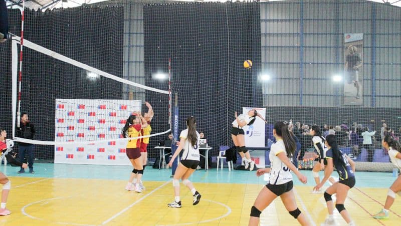Provincial Juvenil de Vóleibol JDE 2025 se jugó en el Polideportivo