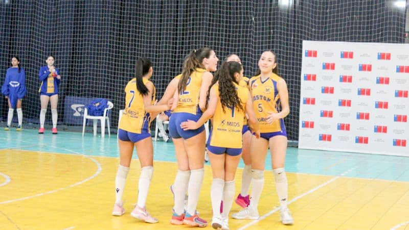 Provincial Juvenil de Vóleibol JDE 2025 se jugó en el Polideportivo
