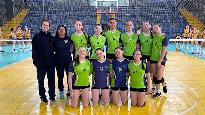 Provincial Juvenil de Vóleibol JDE 2025 se jugó en el Polideportivo