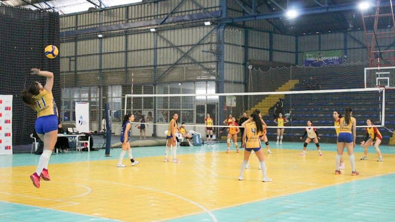 Provincial Juvenil de Vóleibol JDE 2025 se jugó en el Polideportivo
