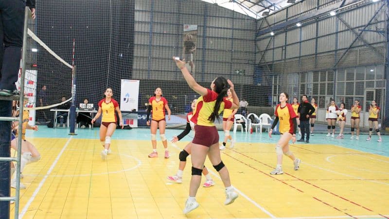 Provincial Juvenil de Vóleibol JDE 2025 se jugó en el Polideportivo