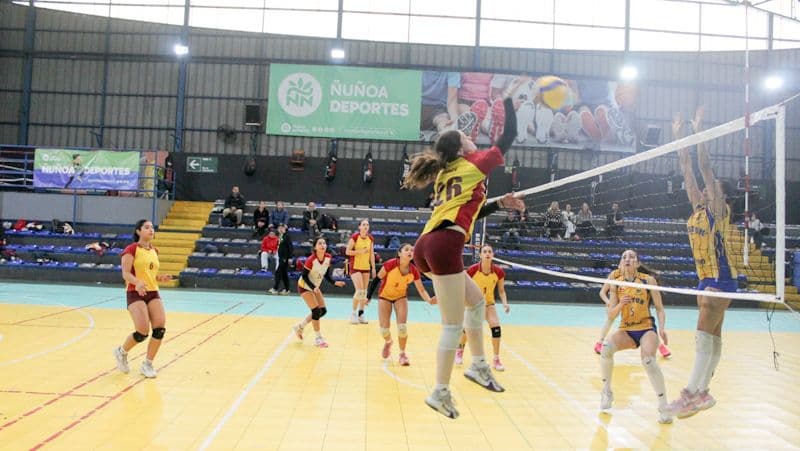 Provincial Juvenil de Vóleibol JDE 2025 se jugó en el Polideportivo