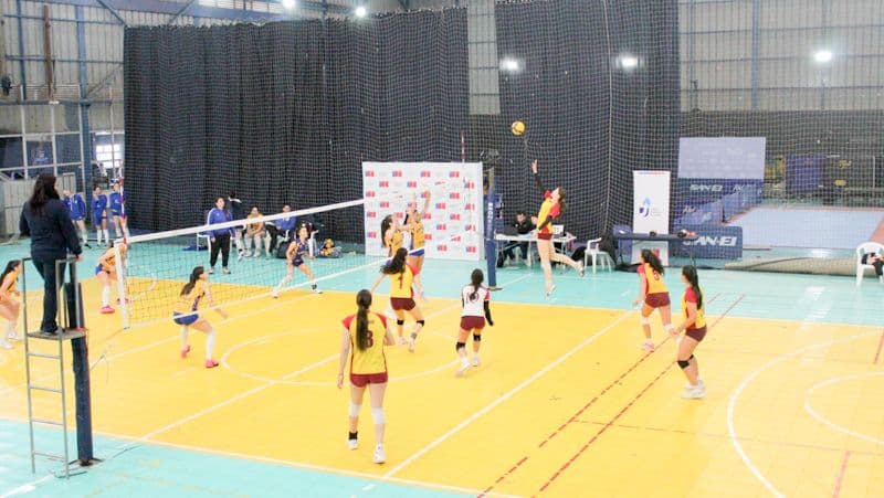 Provincial Juvenil de Vóleibol JDE 2025 se jugó en el Polideportivo