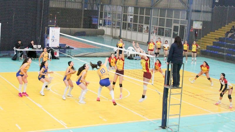 Provincial Juvenil de Vóleibol JDE 2025 se jugó en el Polideportivo
