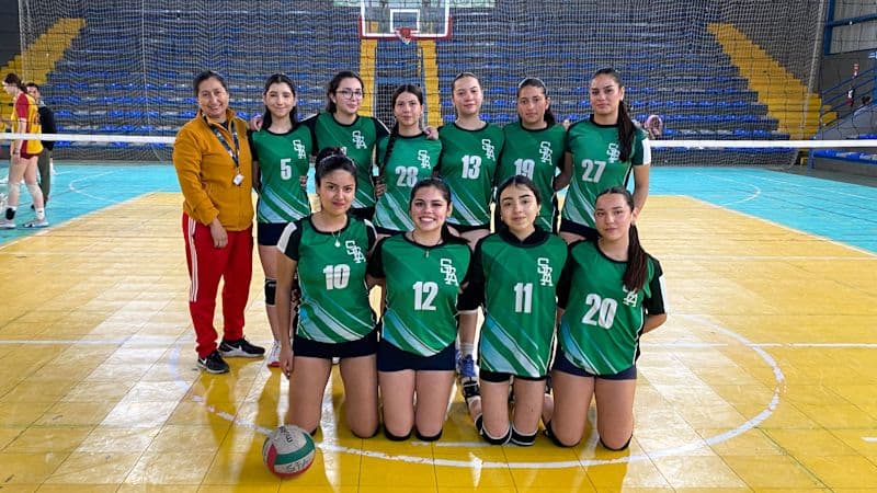 Provincial Juvenil de Vóleibol JDE 2025 se jugó en el Polideportivo