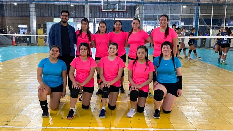 Provincial Juvenil de Vóleibol JDE 2025 se jugó en el Polideportivo