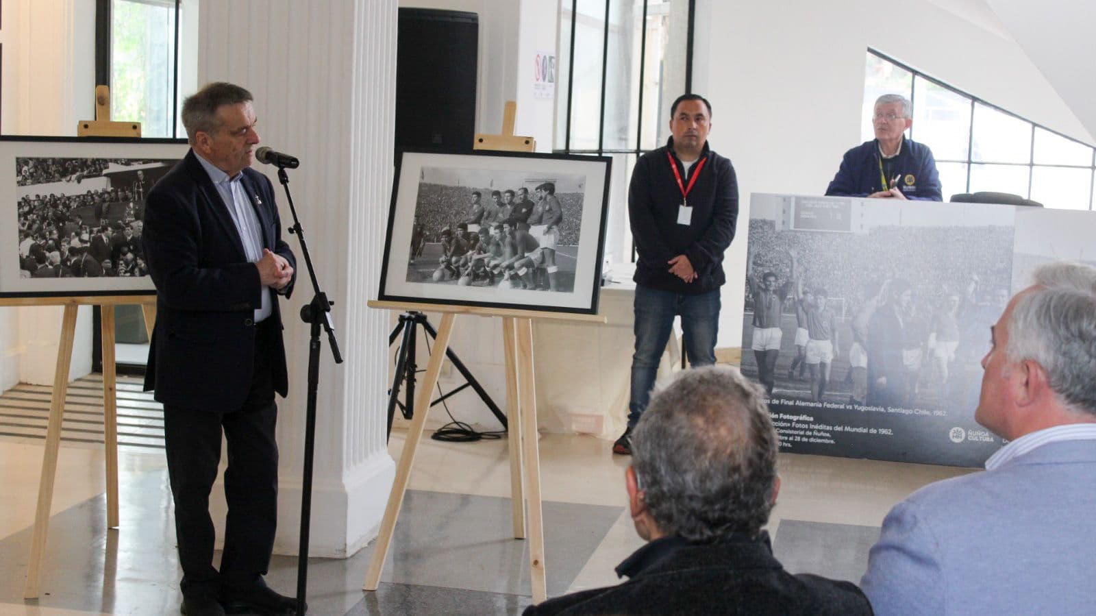 Revive el Mundial del ’62 con la muestra “De Selección”
